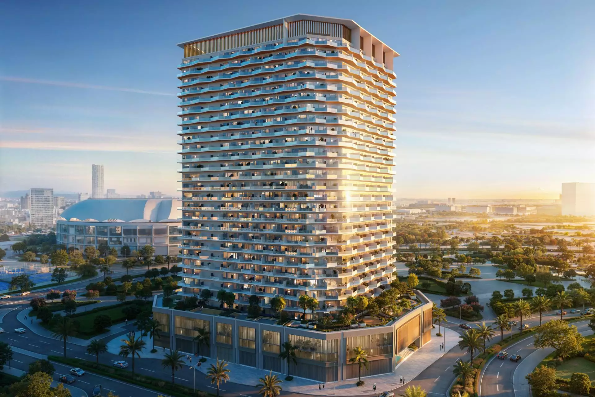Flat 145m² in UAE, Dubai. Priced at 675000$ rent photo-9