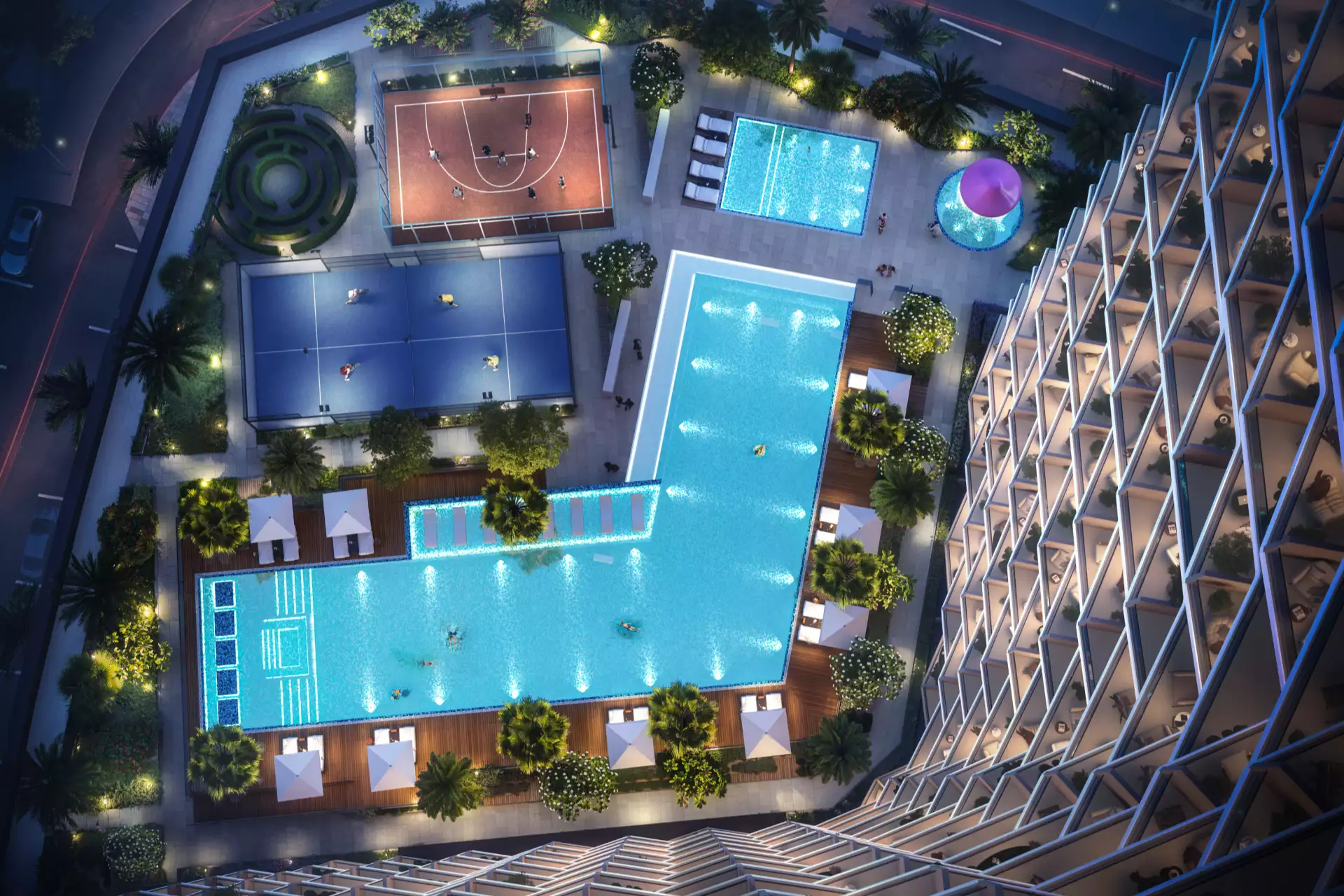 Flat 145m² in UAE, Dubai. Priced at 675000$ rent photo-10