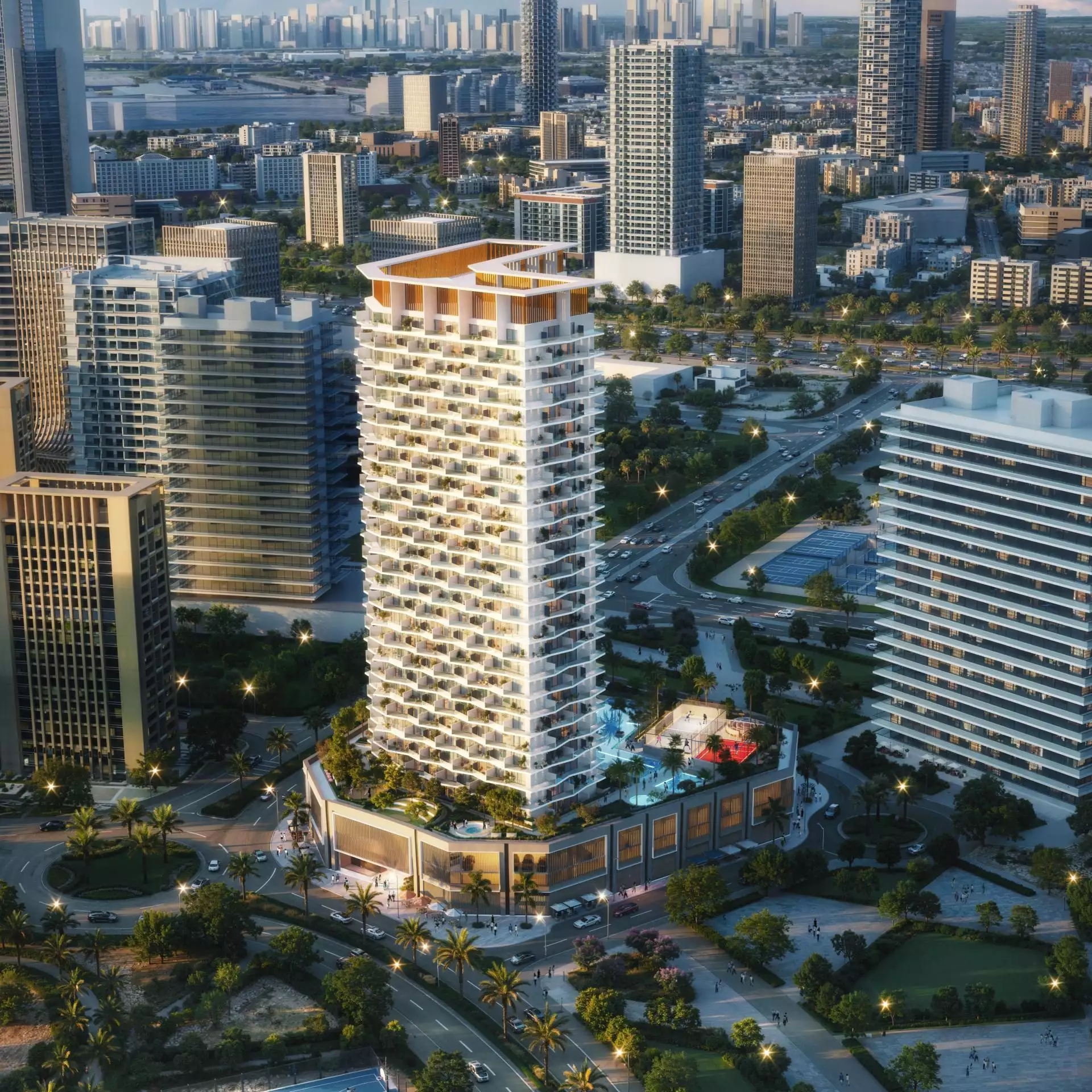 Flat 145m² in UAE, Dubai. Priced at 675000$ rent photo-13