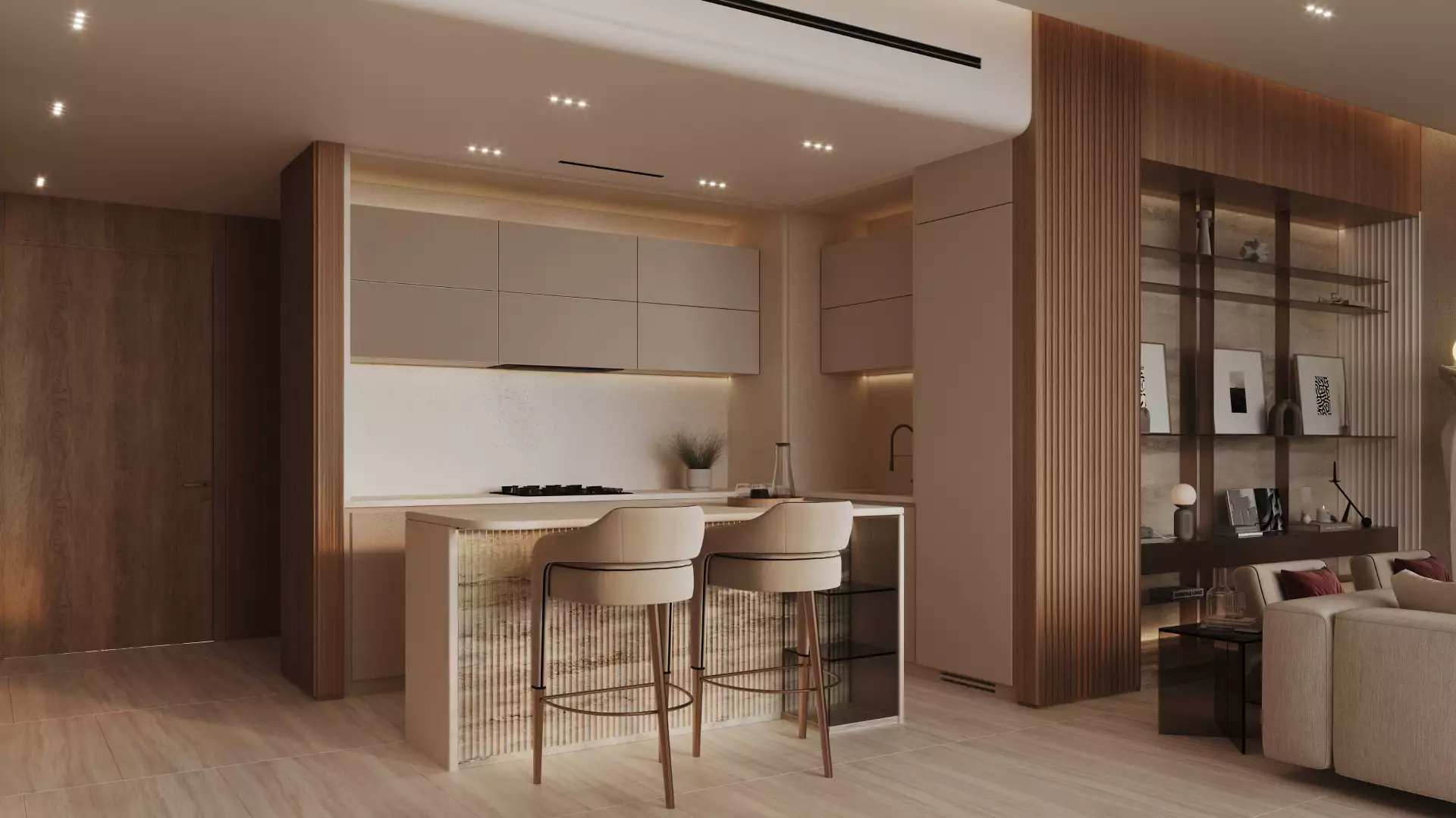 Flat 33m² in UAE, Dubai. Priced at 236560$ rent photo-4