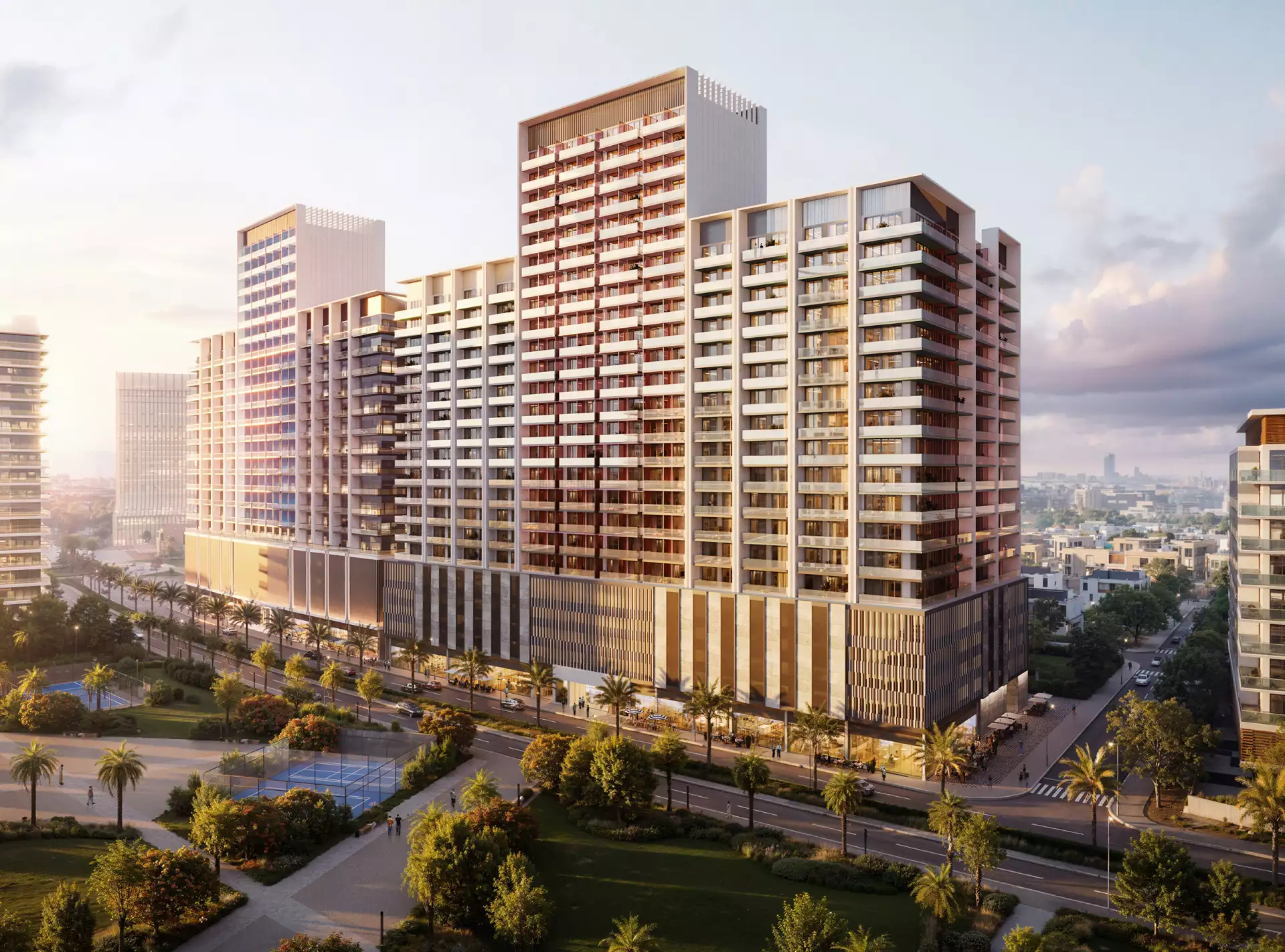 Flat 58m² in UAE, Dubai. Priced at 338672$ rent photo-1