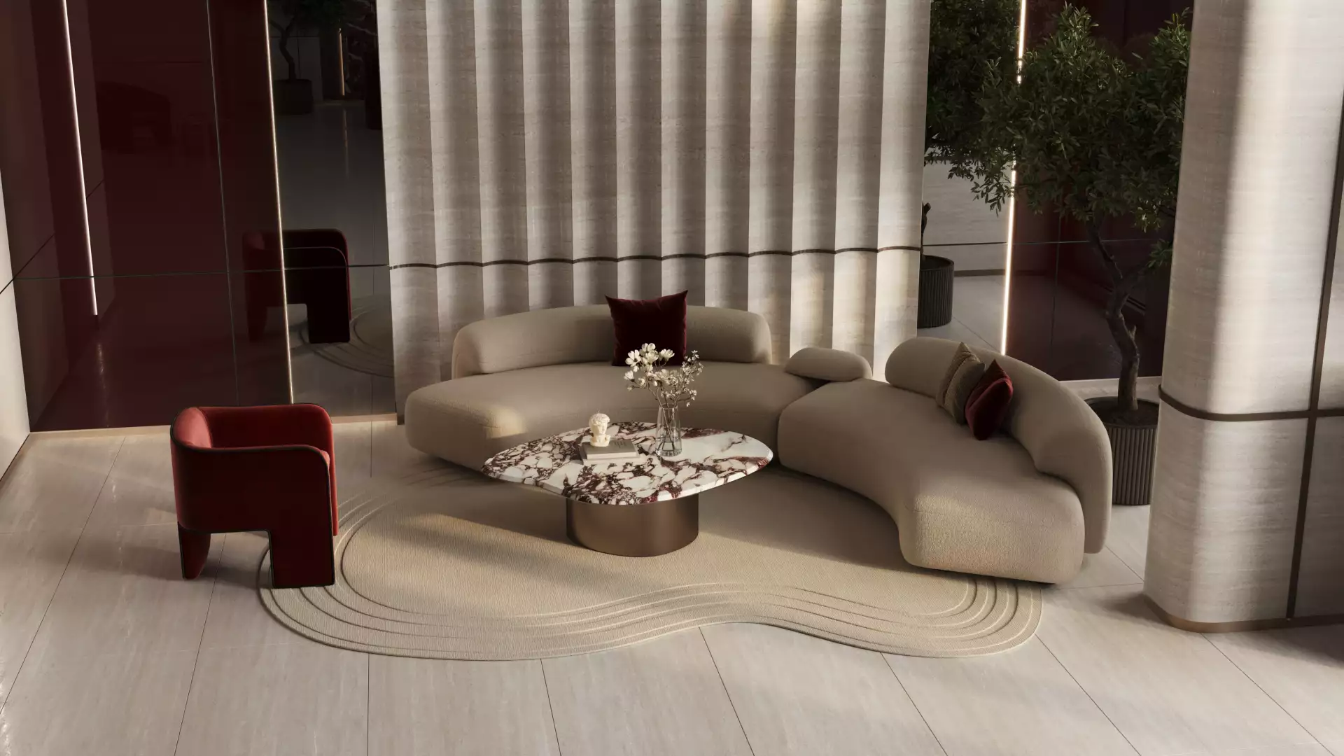 Flat 58m² in UAE, Dubai. Priced at 338672$ rent photo-2