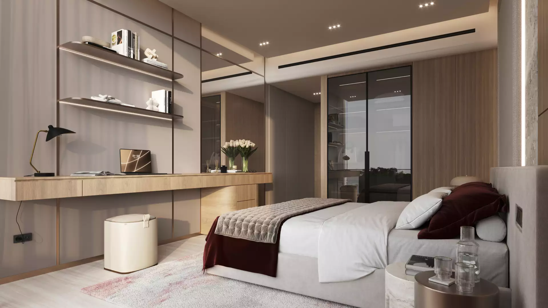 Flat 58m² in UAE, Dubai. Priced at 338672$ rent photo-5