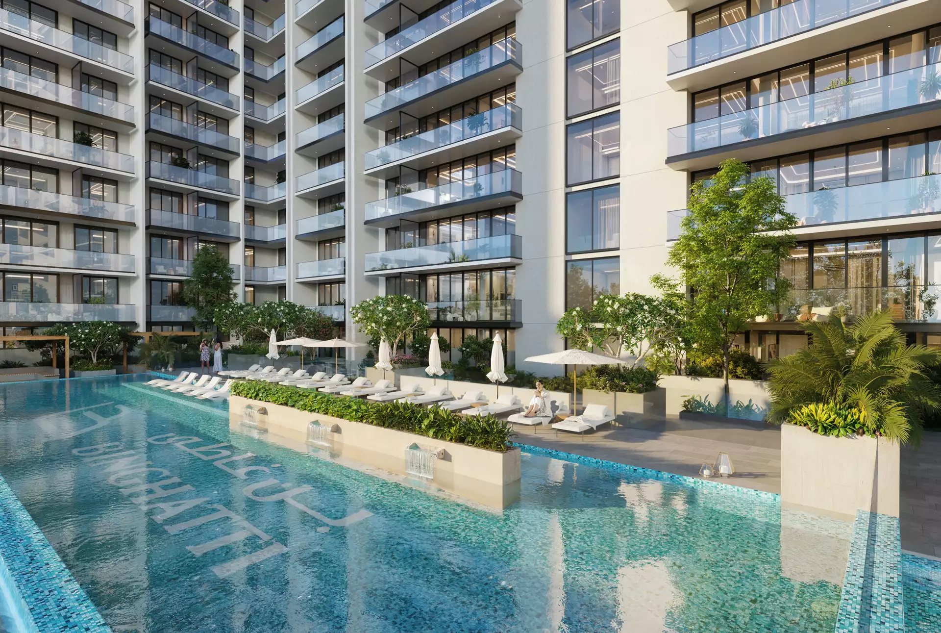 Flat 58m² in UAE, Dubai. Priced at 338672$ rent photo-10