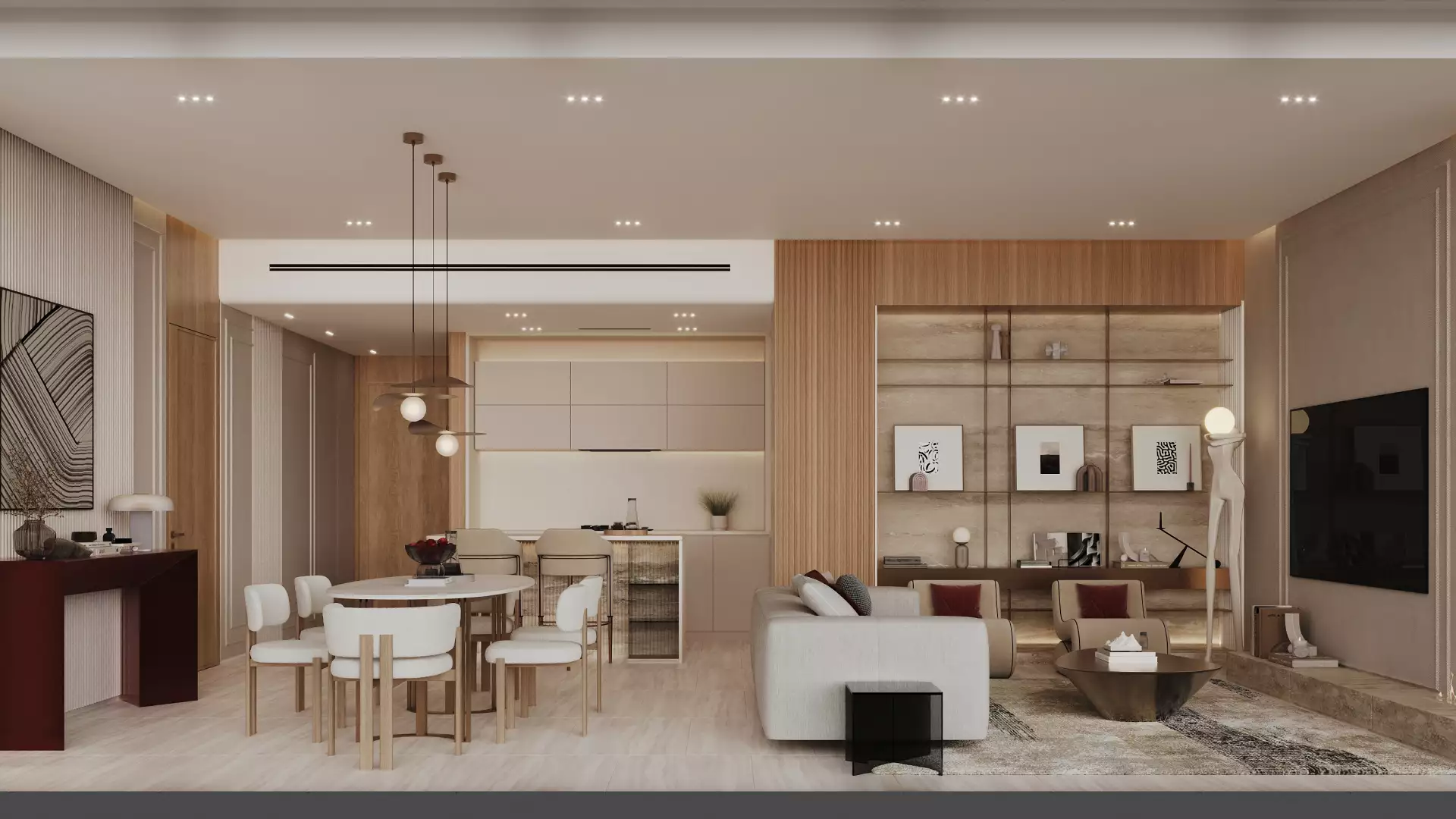 Flat 108m² in UAE, Dubai. Priced at 599059$ rent photo-3