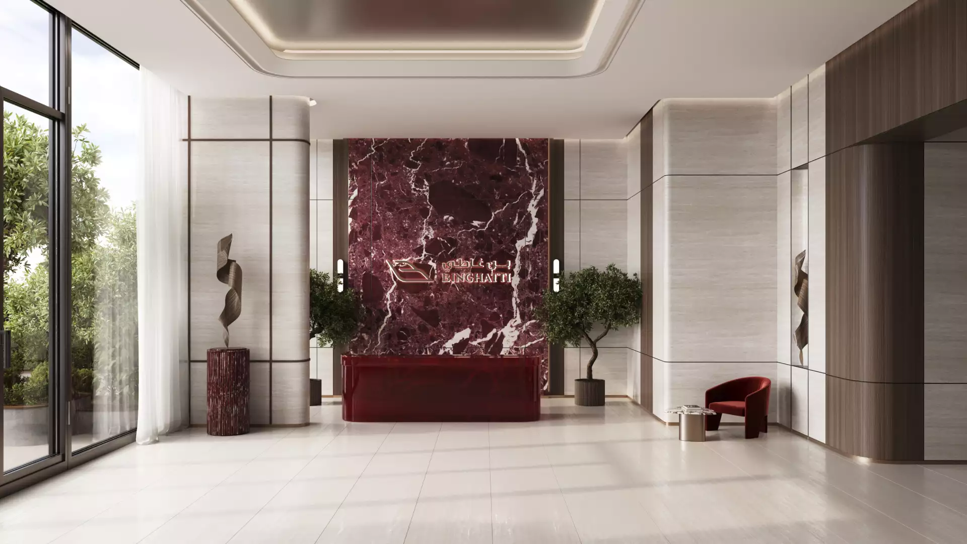 Flat 108m² in UAE, Dubai. Priced at 599059$ rent photo-7