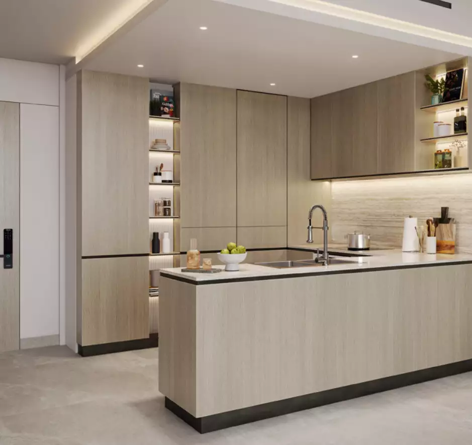 Flat 39m² in UAE, Dubai. Priced at 179718$ rent photo-2