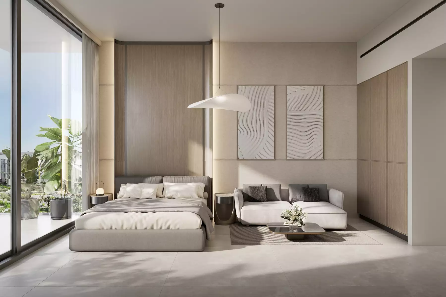 Flat 39m² in UAE, Dubai. Priced at 179718$ rent photo-4