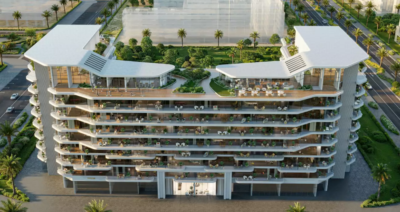Flat 39m² in UAE, Dubai. Priced at 179718$ rent photo-9