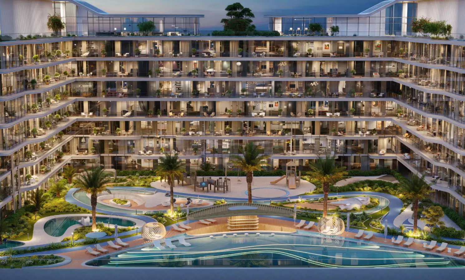 Flat 39m² in UAE, Dubai. Priced at 179718$ rent photo-12