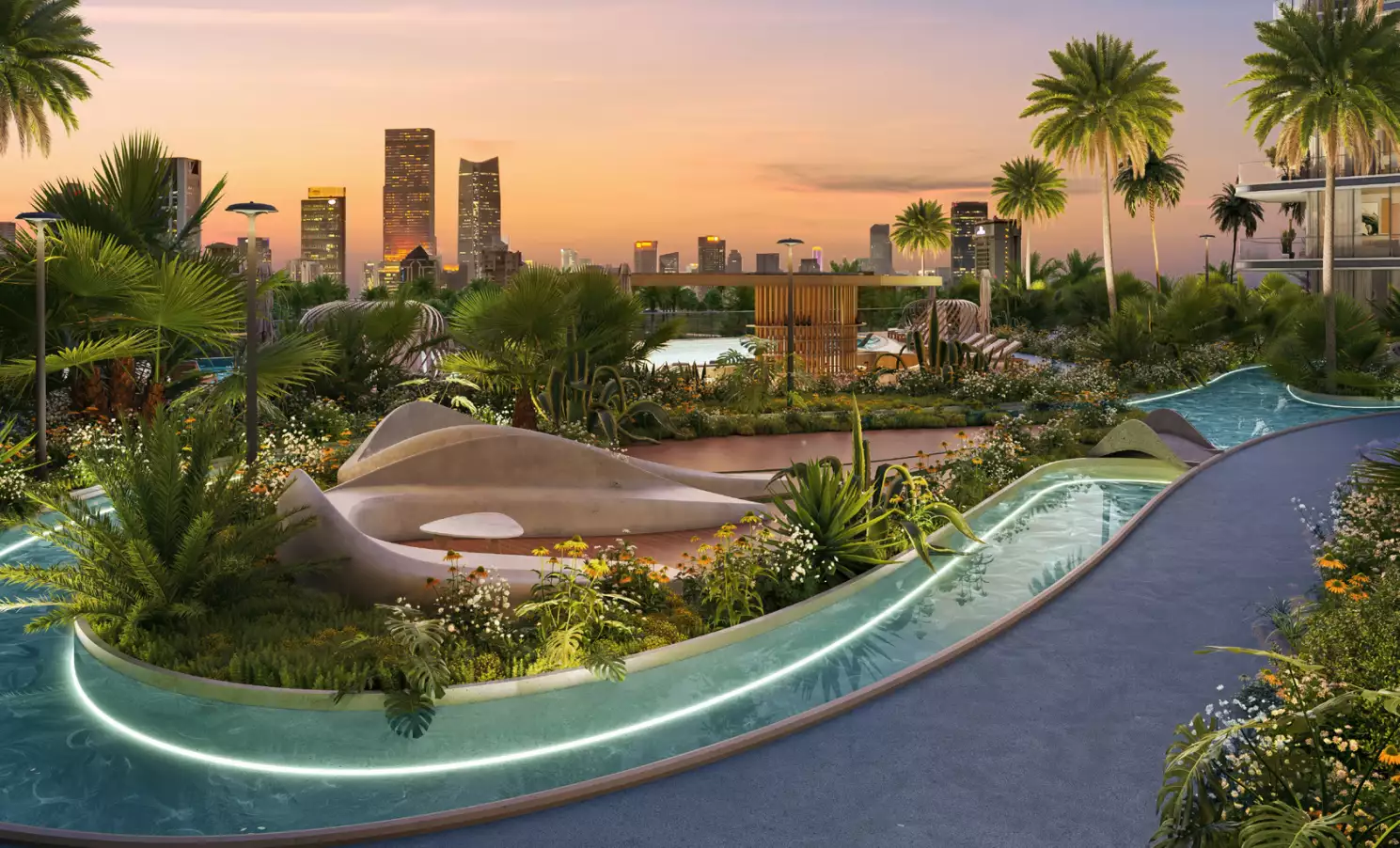 Flat 39m² in UAE, Dubai. Priced at 179718$ rent photo-13