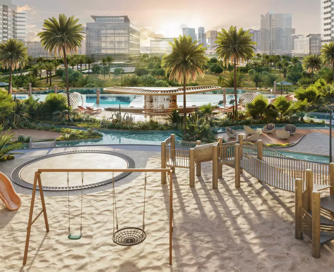 Flat 39m² in UAE, Dubai. Priced at 179718$ rent photo-14