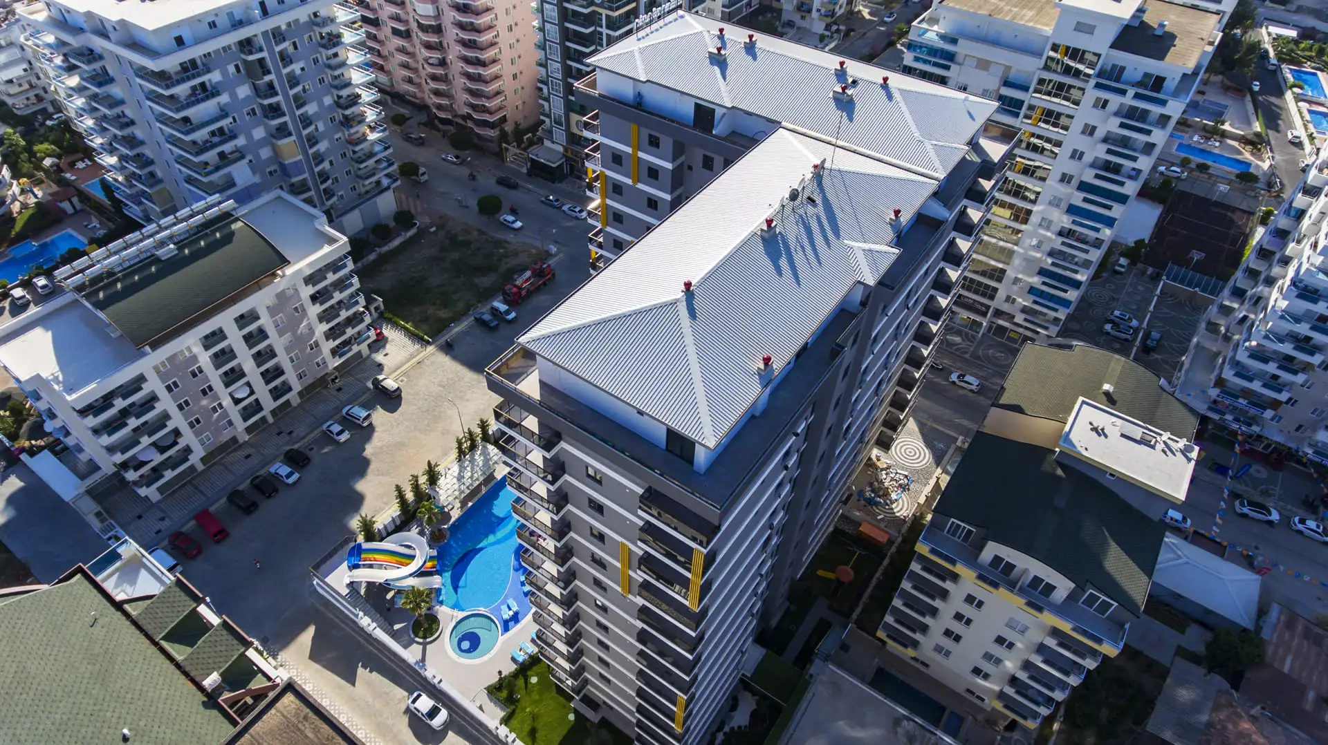 Flat 105m² in Turkey, Mahmutlar. Priced at 190000€ rent photo-4