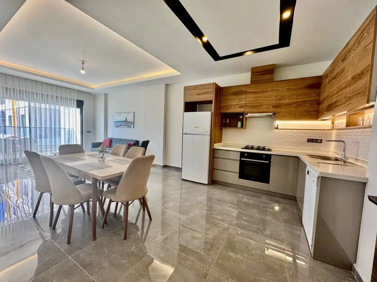 Flat 105m² in Turkey, Mahmutlar. Priced at 190000€ rent photo-18