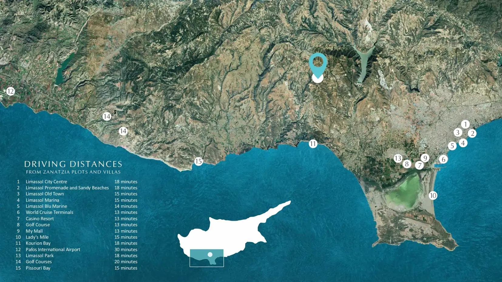 Land 90m² in Cyprus, Souni-Zanatzia. Priced at 480000€ rent photo-6