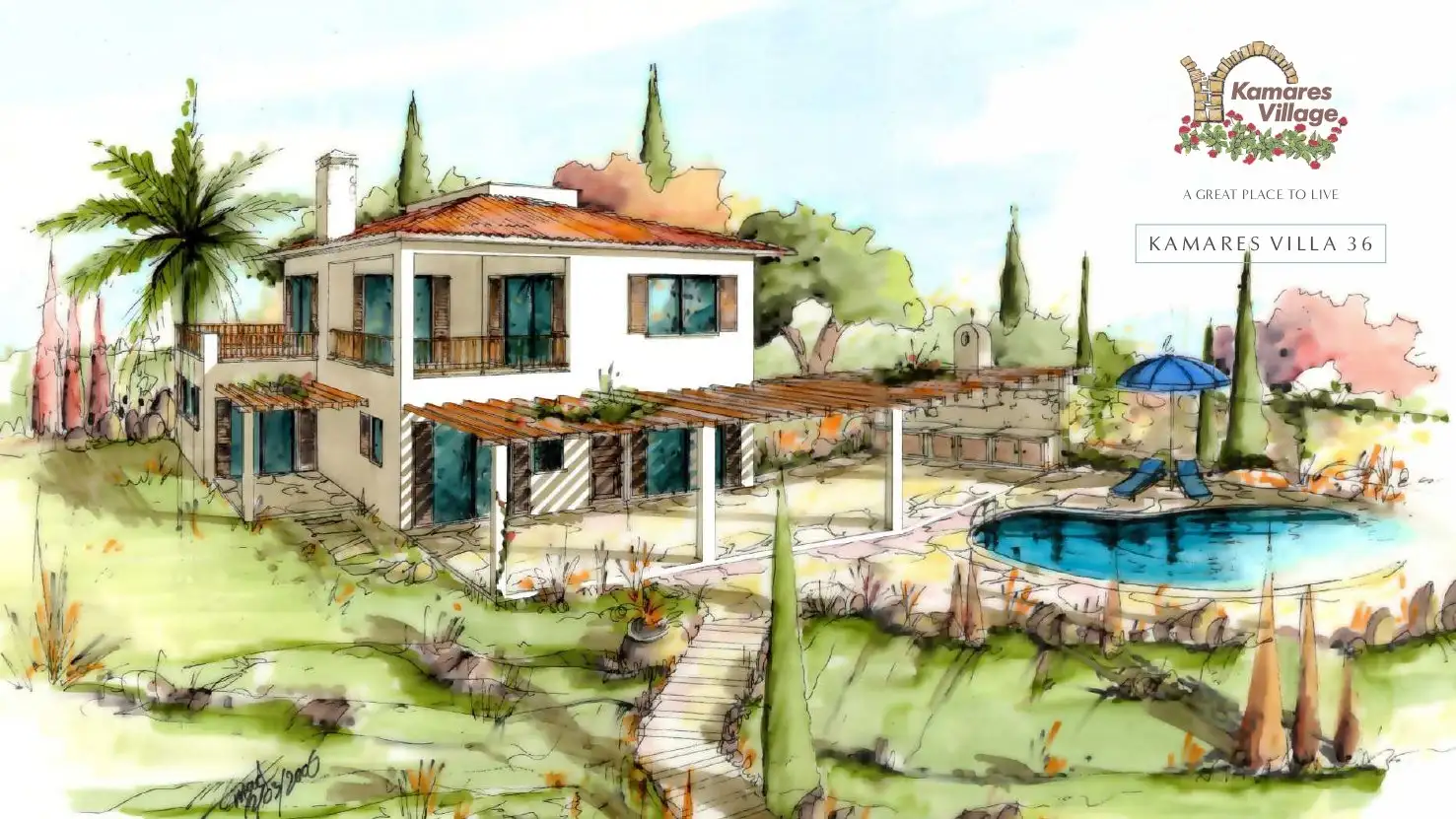 Villa 90m² in Cyprus, Camares. Priced at 980000€ rent photo-1