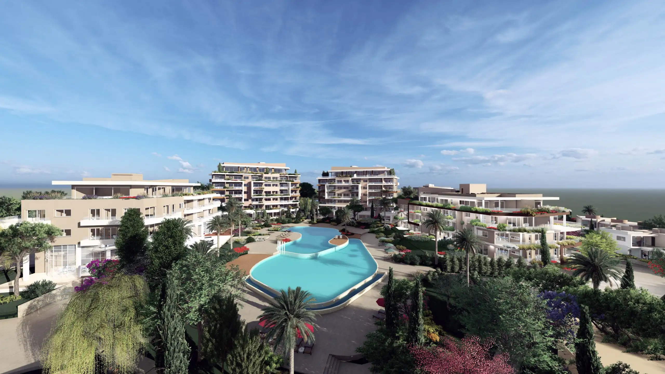 Flat 45m² in Cyprus, Chloraka. Priced at 3146000€ rent photo-2