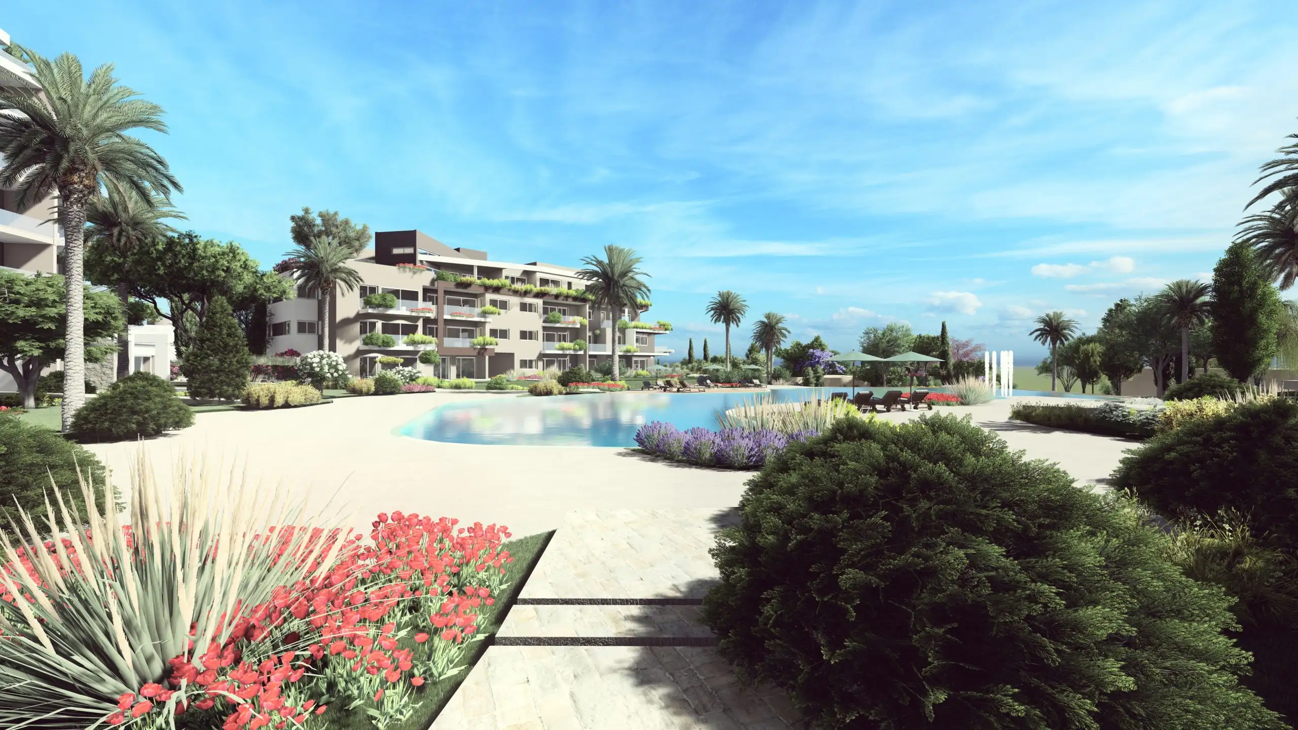 Flat 45m² in Cyprus, Chloraka. Priced at 3146000€ rent photo-4