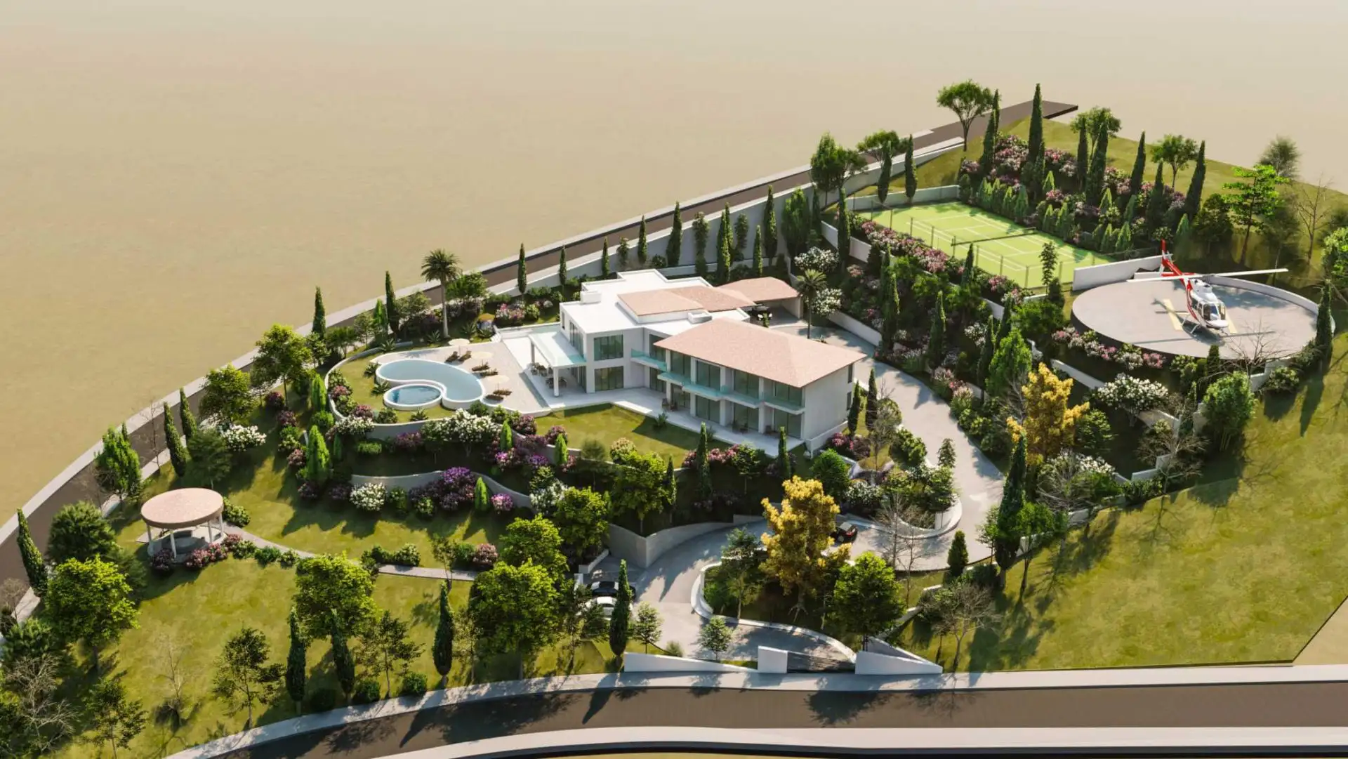 Villa 160m² in Italy, Santa Domenica-Talao. Priced at 11520000€ rent photo-4