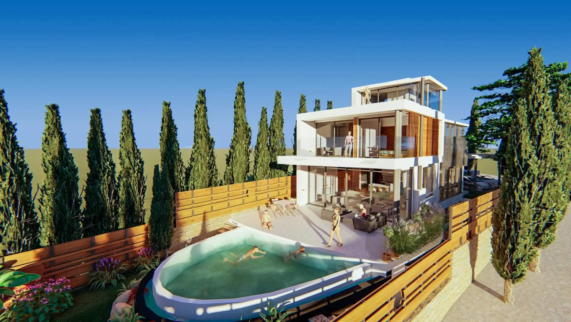 Villa 120m² in Cyprus, Chloraka. Priced at 2320000€ rent photo-1