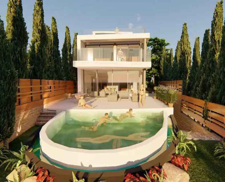 Villa 120m² in Cyprus, Chloraka. Priced at 2320000€ rent photo-2