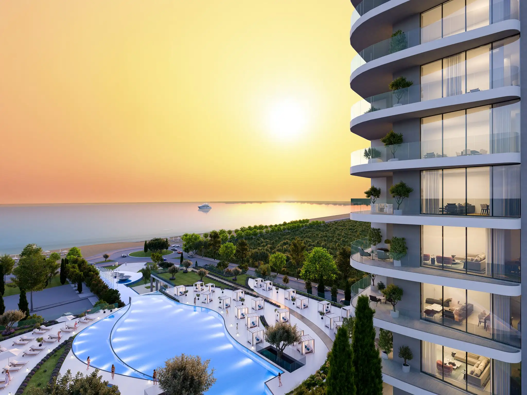 Flat 45m² in Cyprus, Limassol. Priced at 810000€ rent photo-21