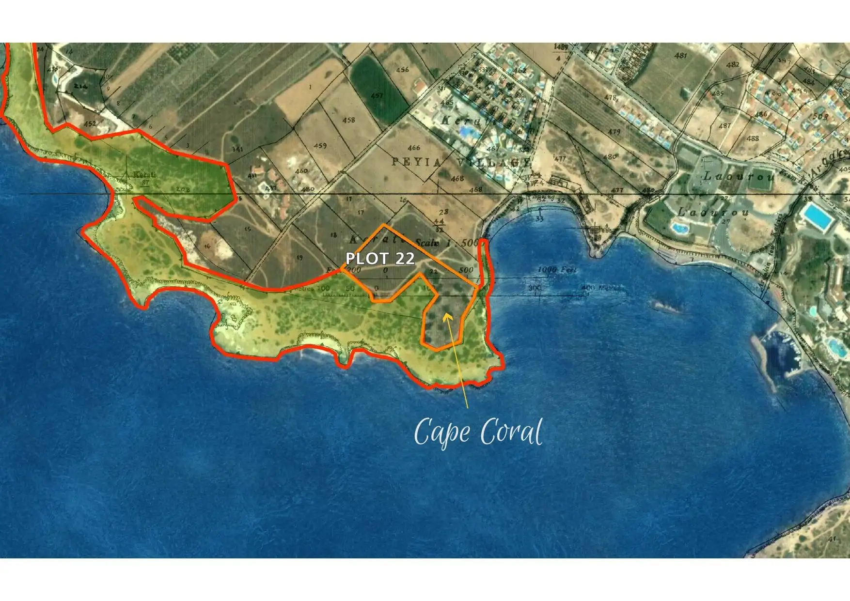 Land 30m² in Cyprus, Coral Bay. Priced at 25000000€ rent photo-2