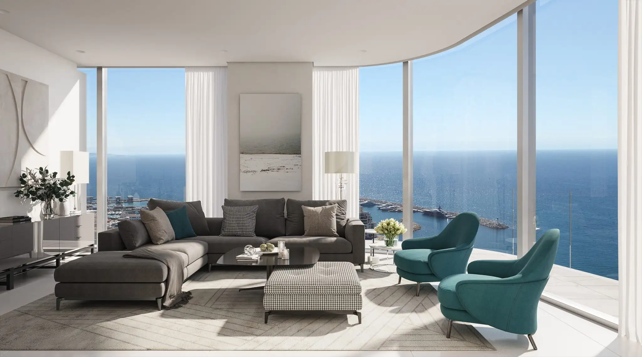 Flat 160m² in Cyprus, Limassol. Priced at 14655000€ rent photo-2