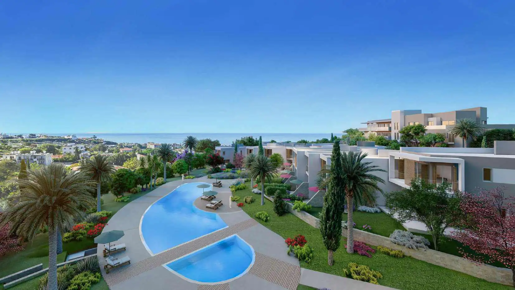 Flat 60m² in Cyprus, Chloraka. Priced at 399000€ rent photo-13