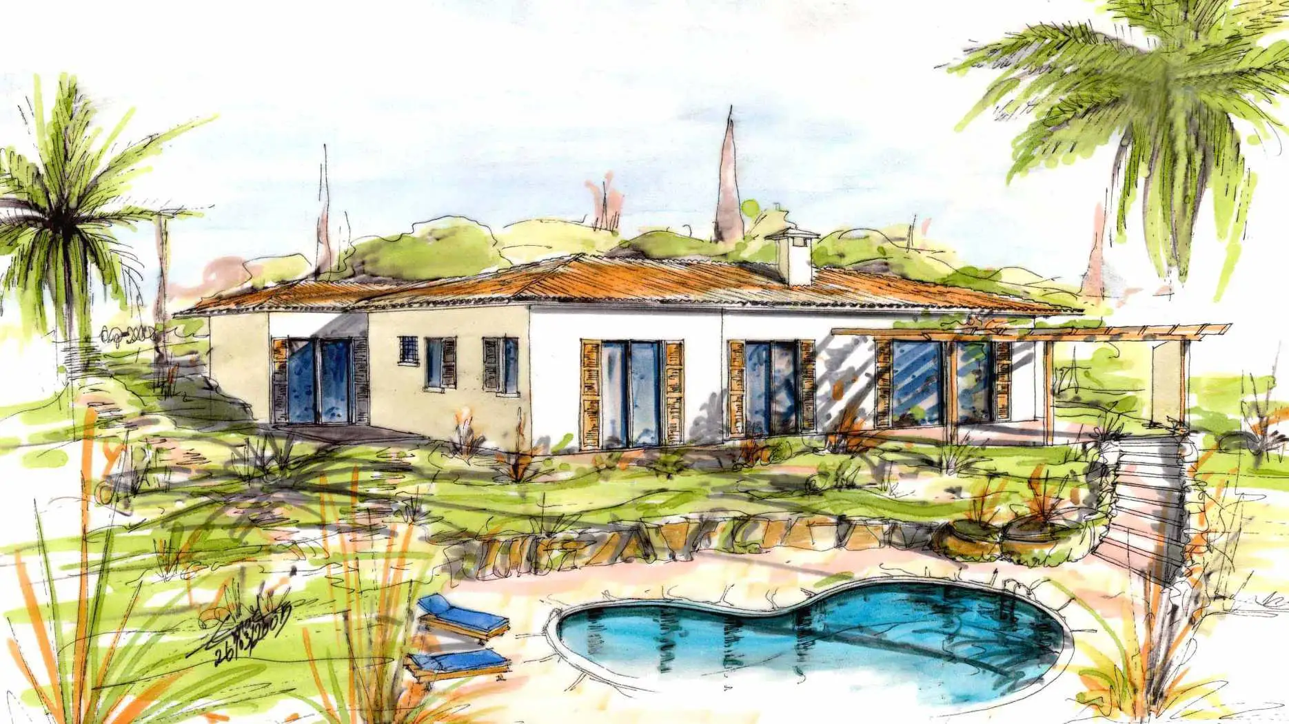 Villa 90m² in Cyprus, Tsada. Priced at 852000€ rent photo-4
