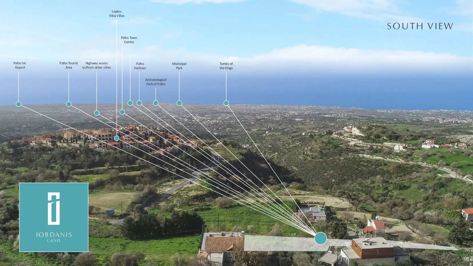 Land 30m² in Cyprus, Tsada. Priced at 575000€ rent photo-4