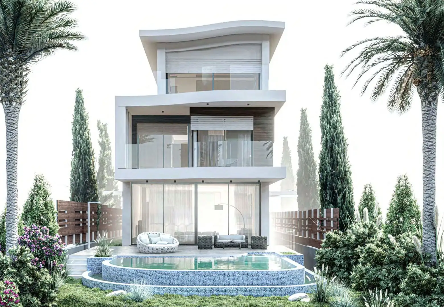 Villa 160m² in Cyprus, Kissonerga. Priced at 3398000€ rent photo-4