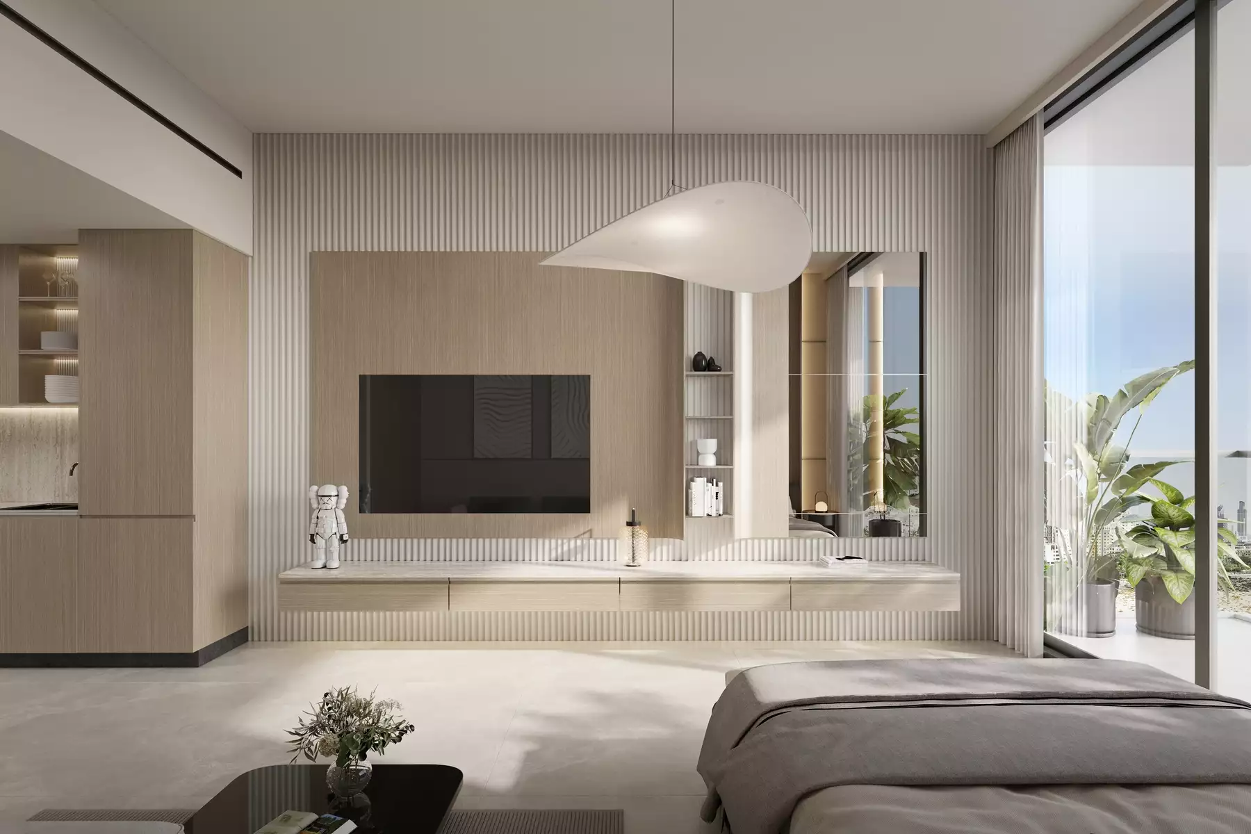 Flat 63m² in UAE, Dubai. Priced at 261408$ rent photo-5