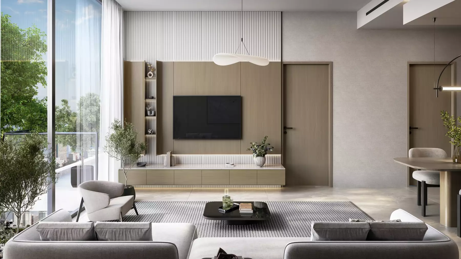 Flat 63m² in UAE, Dubai. Priced at 261408$ rent photo-6