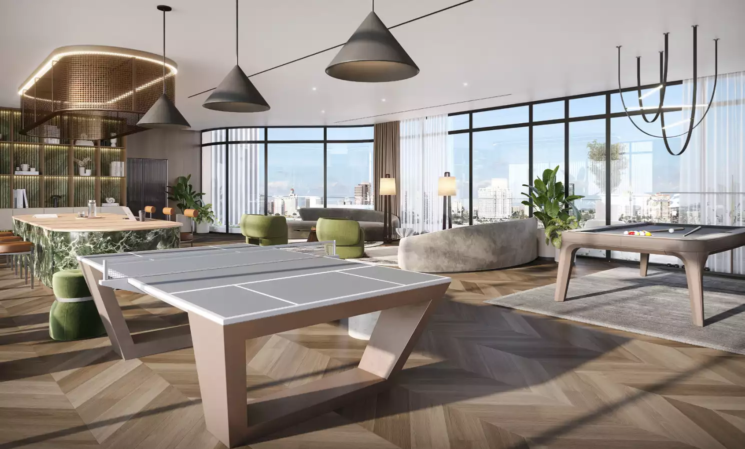Flat 63m² in UAE, Dubai. Priced at 261408$ rent photo-7