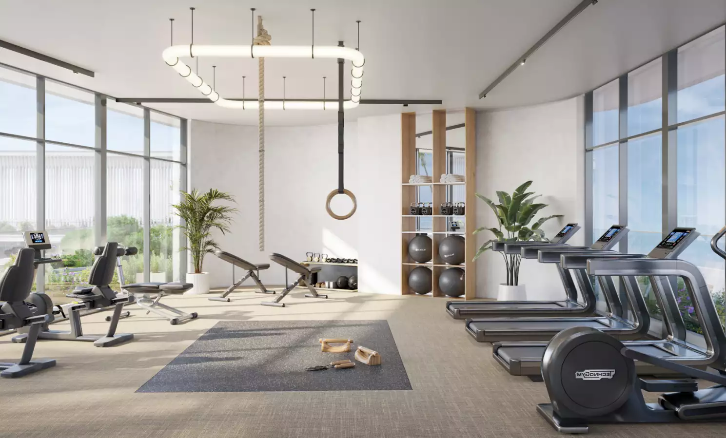 Flat 92m² in UAE, Dubai. Priced at 415257$ rent photo-8