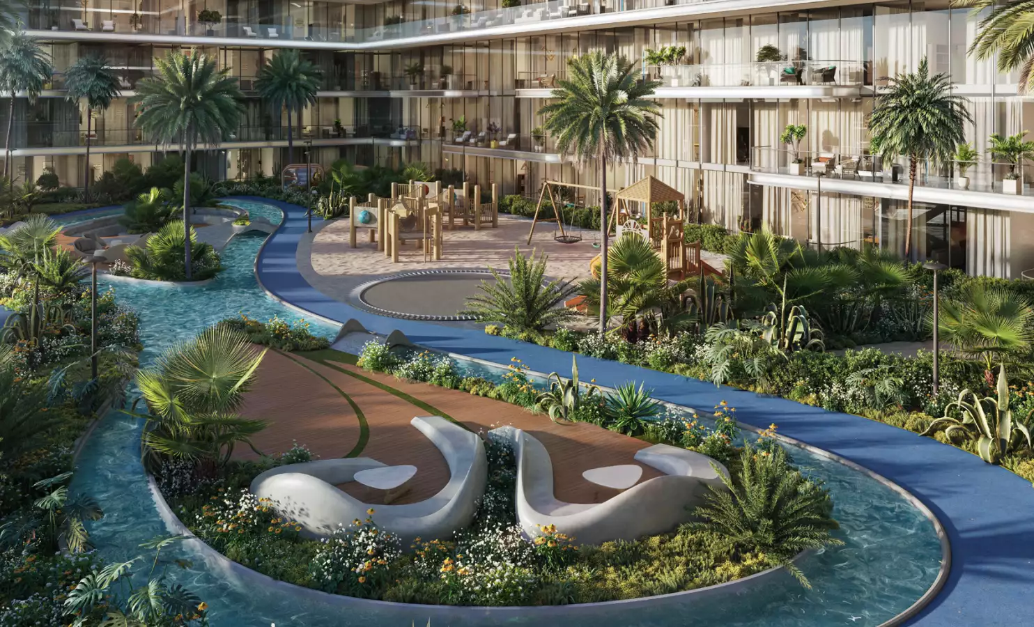 Flat 92m² in UAE, Dubai. Priced at 415257$ rent photo-10