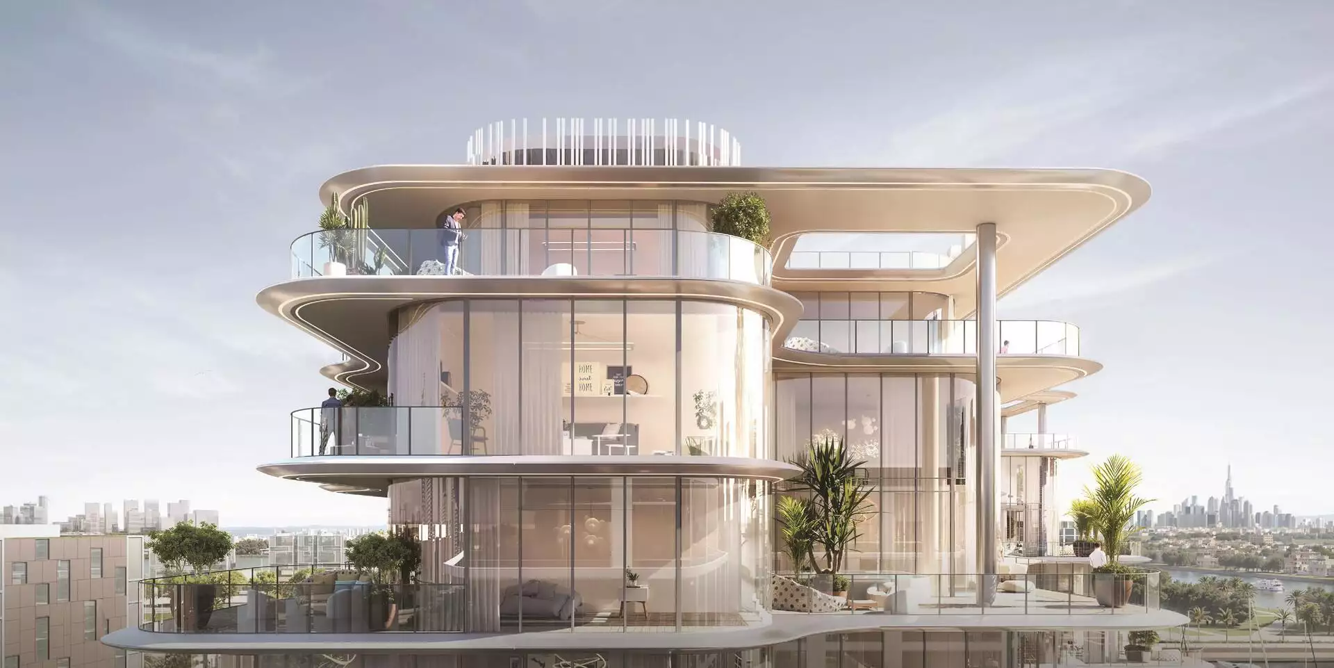 Flat 84m² in UAE, Dubai. Priced at 648000$ rent photo-2