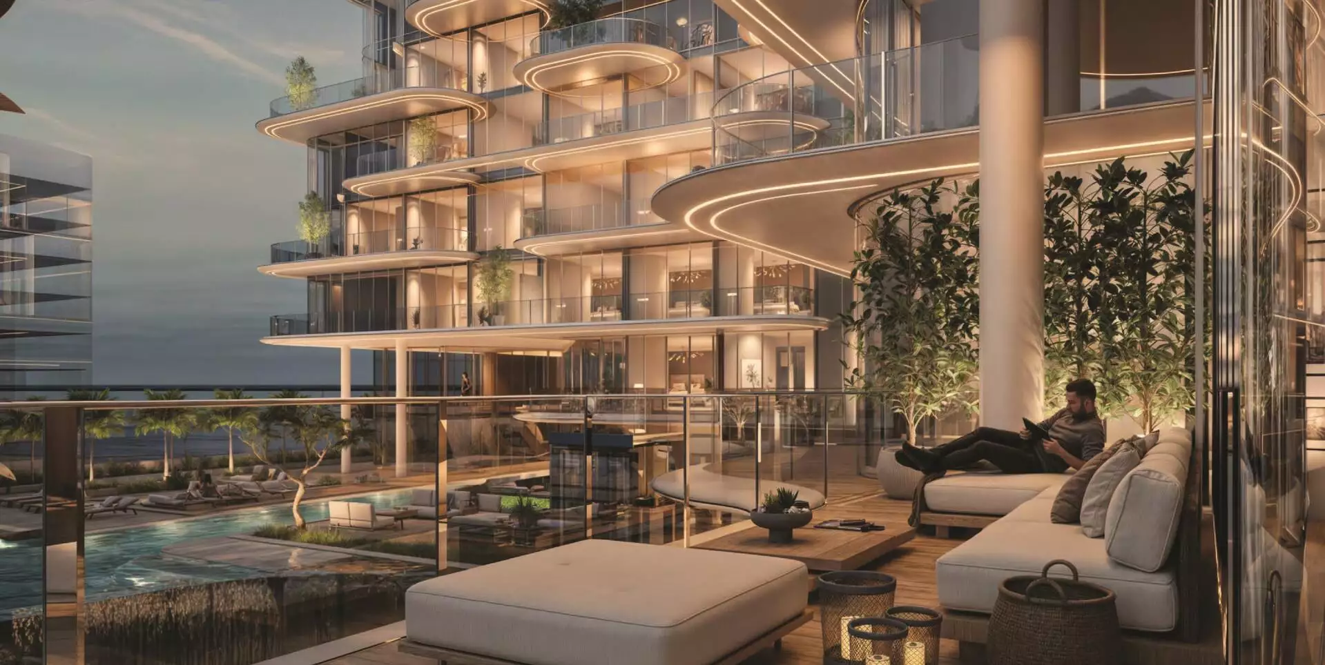 Flat 176m² in UAE, Dubai. Priced at 1539000$ rent photo-6