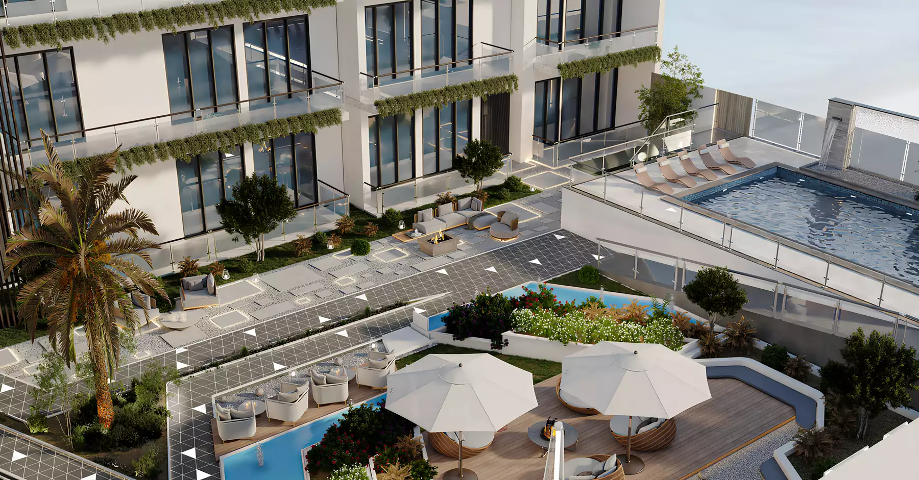 Flat 155m² in UAE, Dubai. Priced at 490290$ rent photo-1