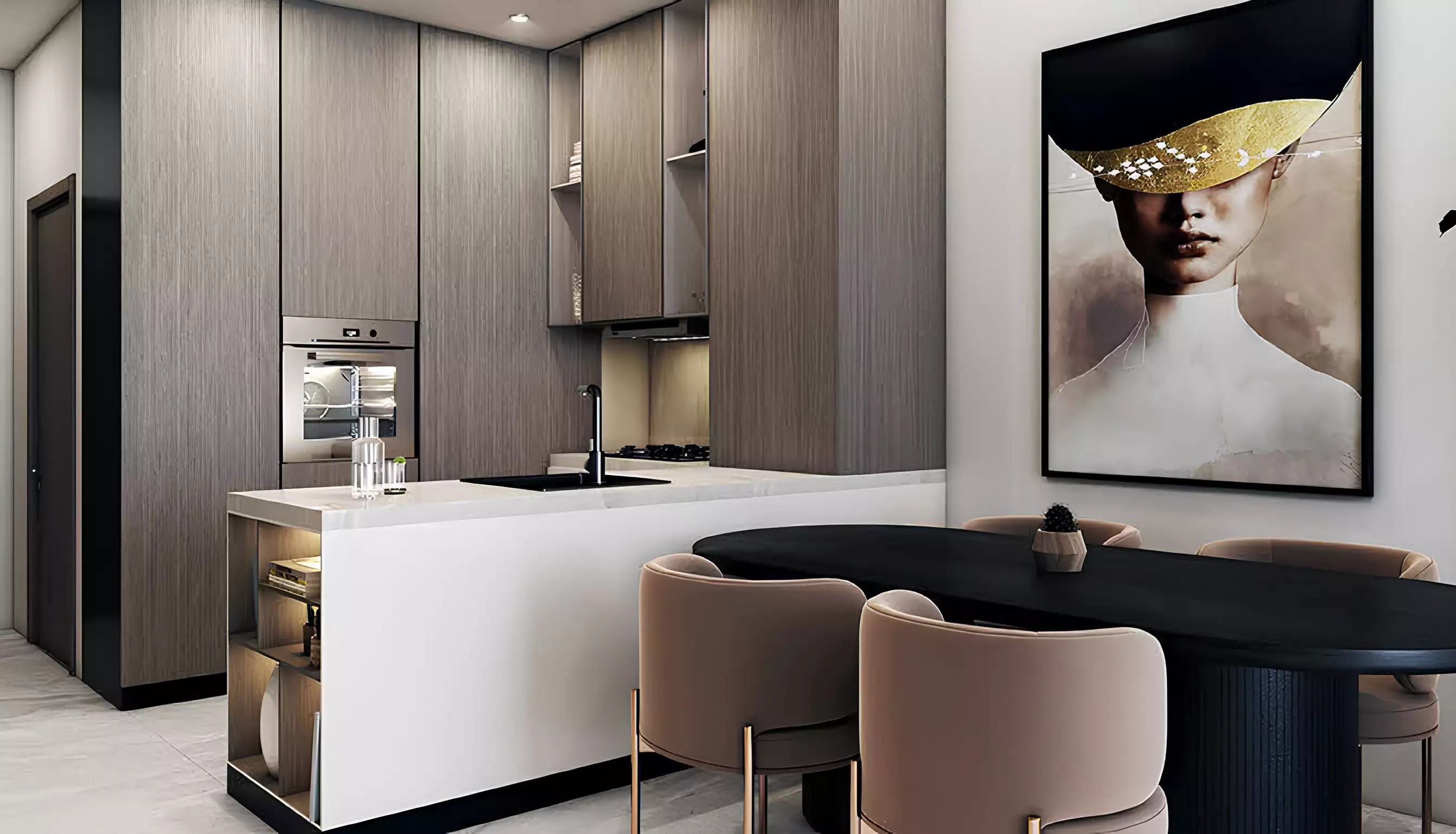 Flat 155m² in UAE, Dubai. Priced at 490290$ rent photo-2