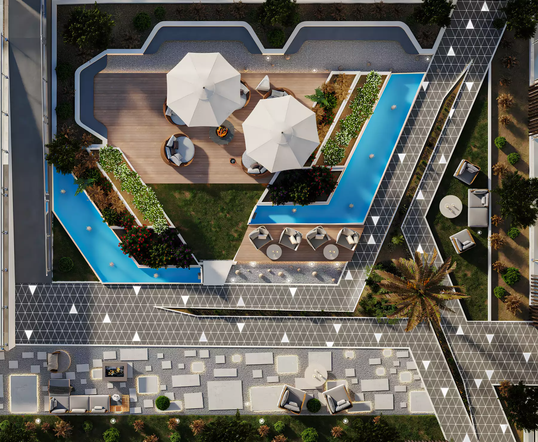 Flat 155m² in UAE, Dubai. Priced at 490290$ rent photo-6