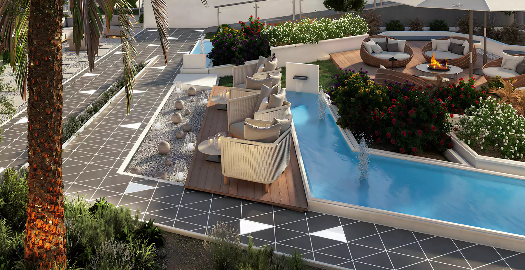 Flat 155m² in UAE, Dubai. Priced at 490290$ rent photo-8