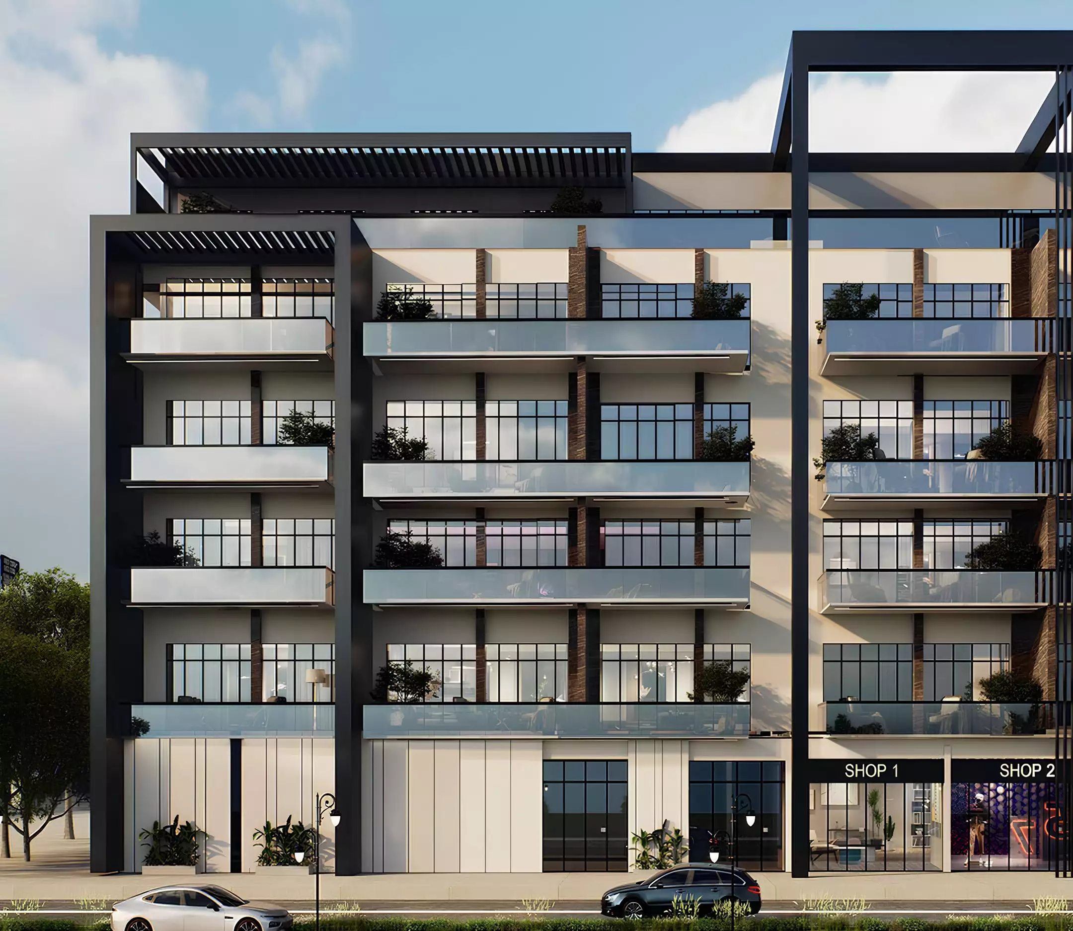 Flat 155m² in UAE, Dubai. Priced at 490290$ rent photo-9