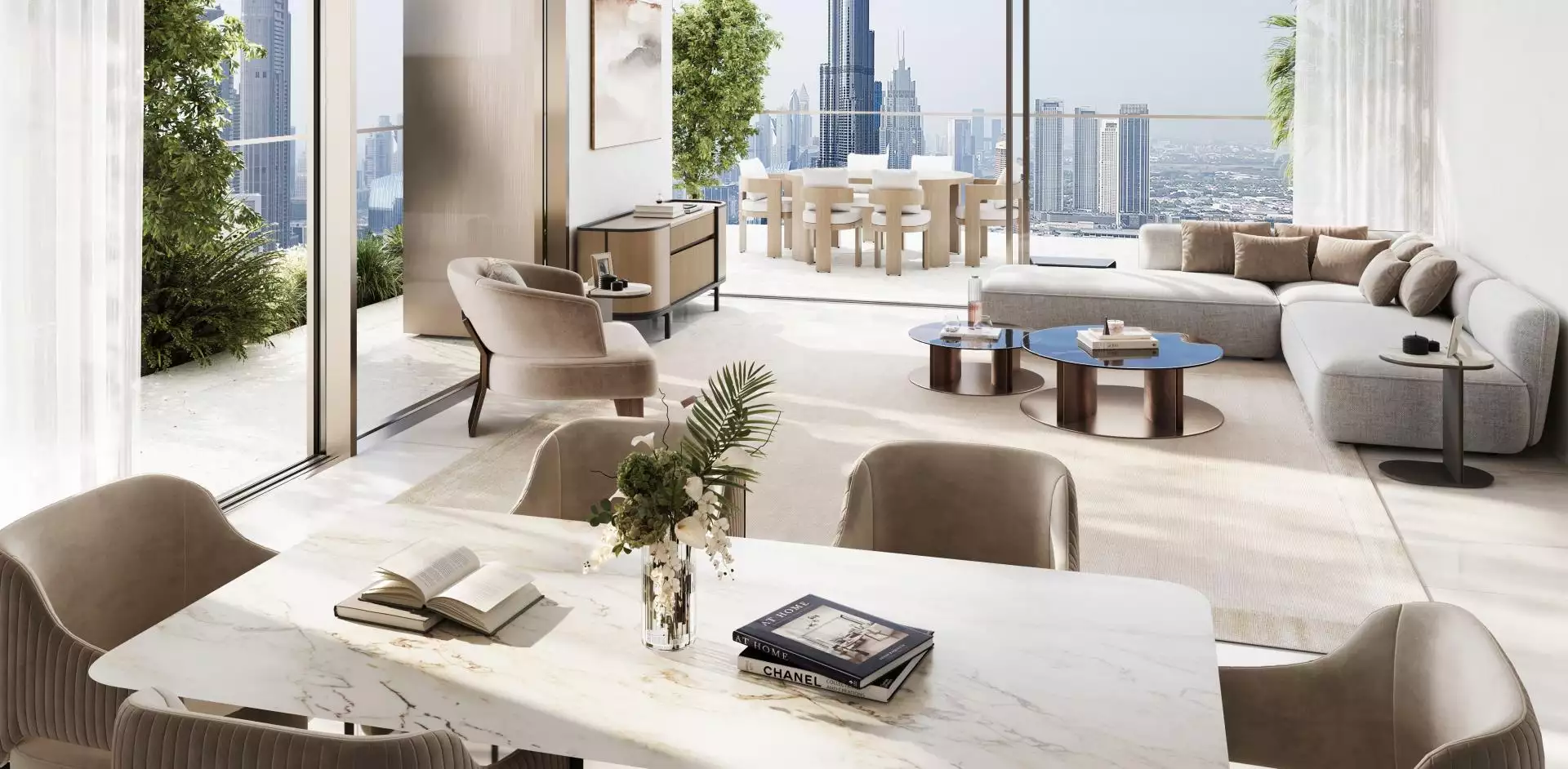Flat 111m² in UAE, Dubai. Priced at 908392$ rent photo-3