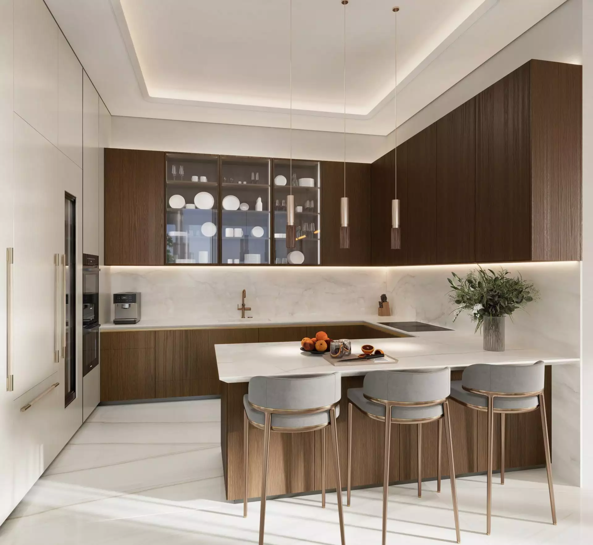 Flat 111m² in UAE, Dubai. Priced at 908392$ rent photo-6