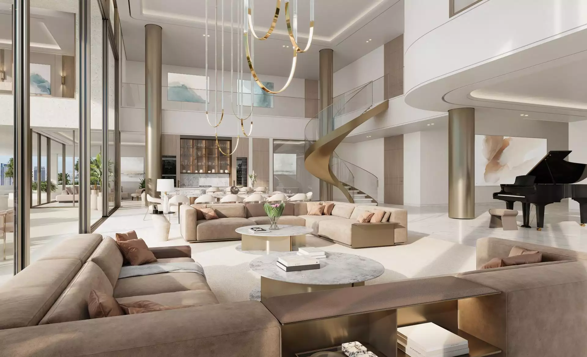 Flat 111m² in UAE, Dubai. Priced at 908392$ rent photo-7