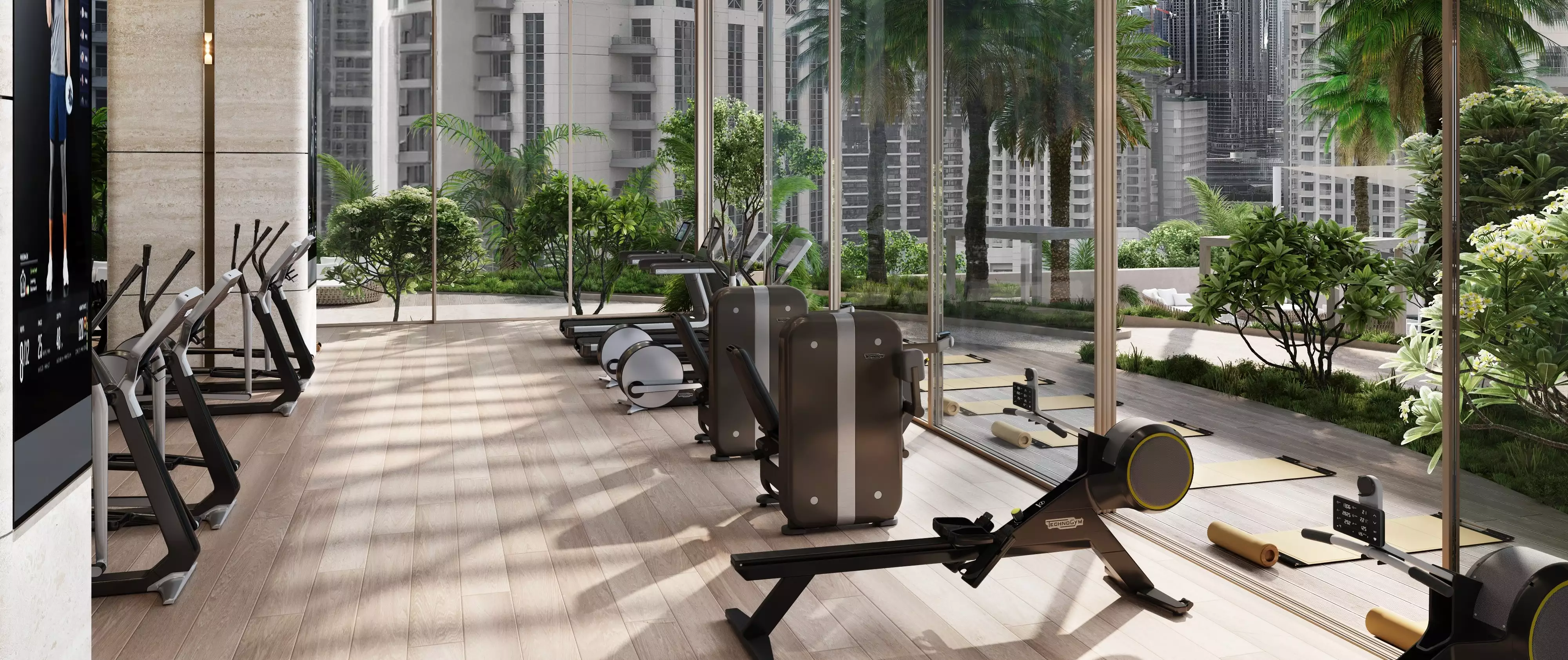Flat 111m² in UAE, Dubai. Priced at 908392$ rent photo-10