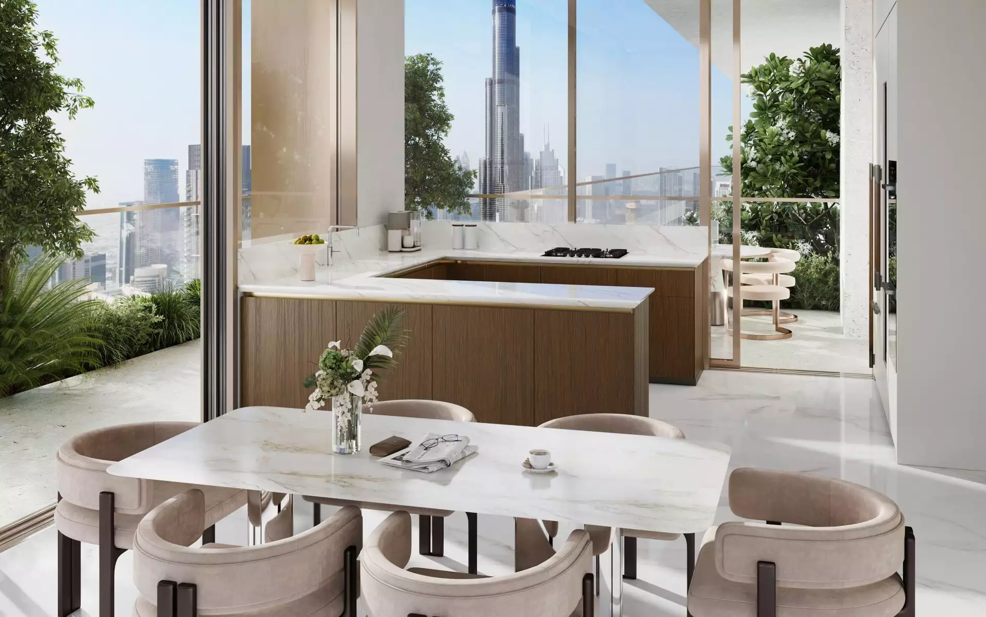 Flat 176m² in UAE, Dubai. Priced at 1371166$ rent photo-2