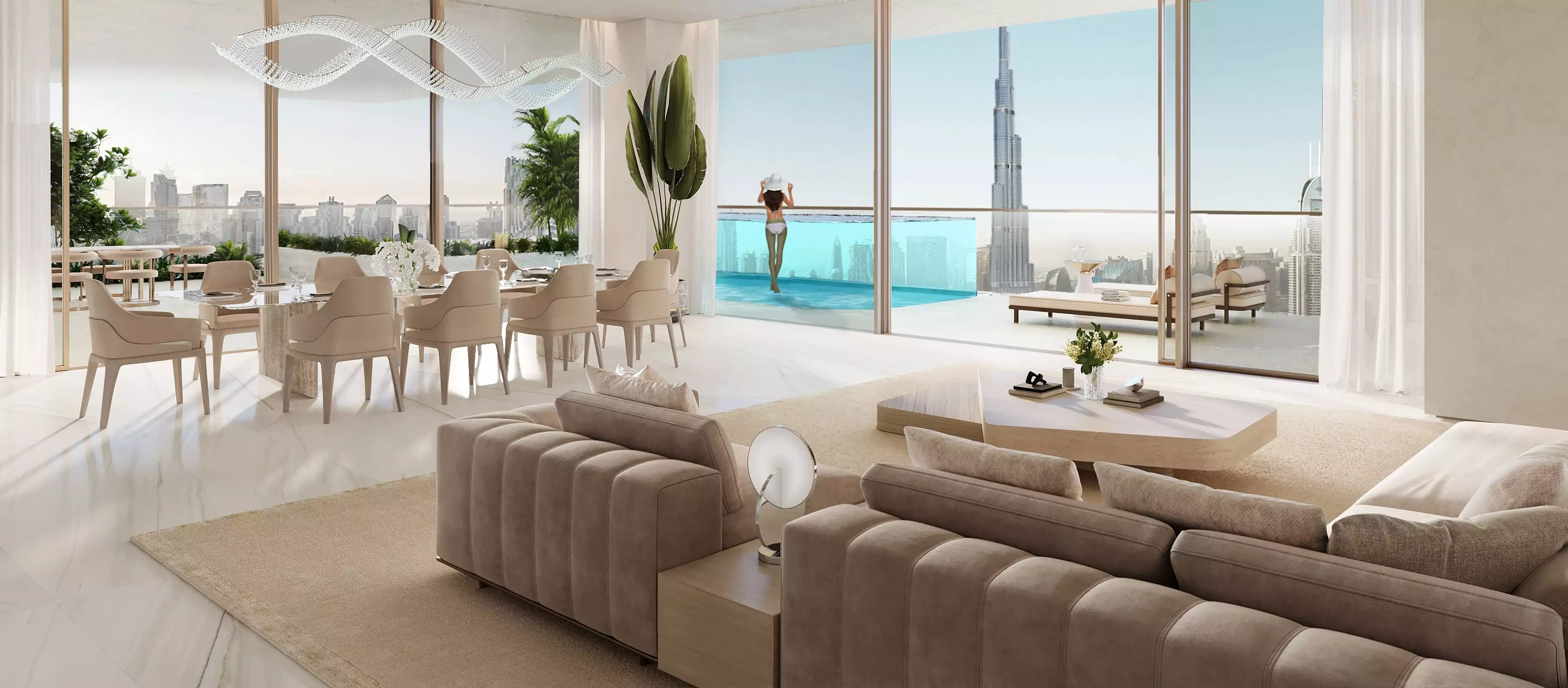 Flat 176m² in UAE, Dubai. Priced at 1371166$ rent photo-5